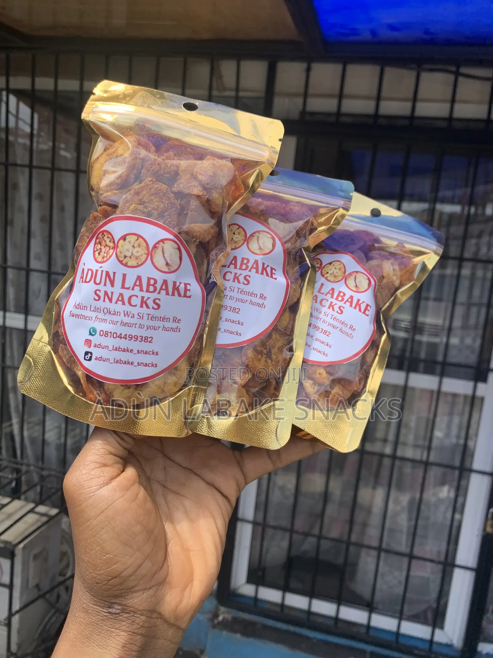 Ripe Plantain Chips