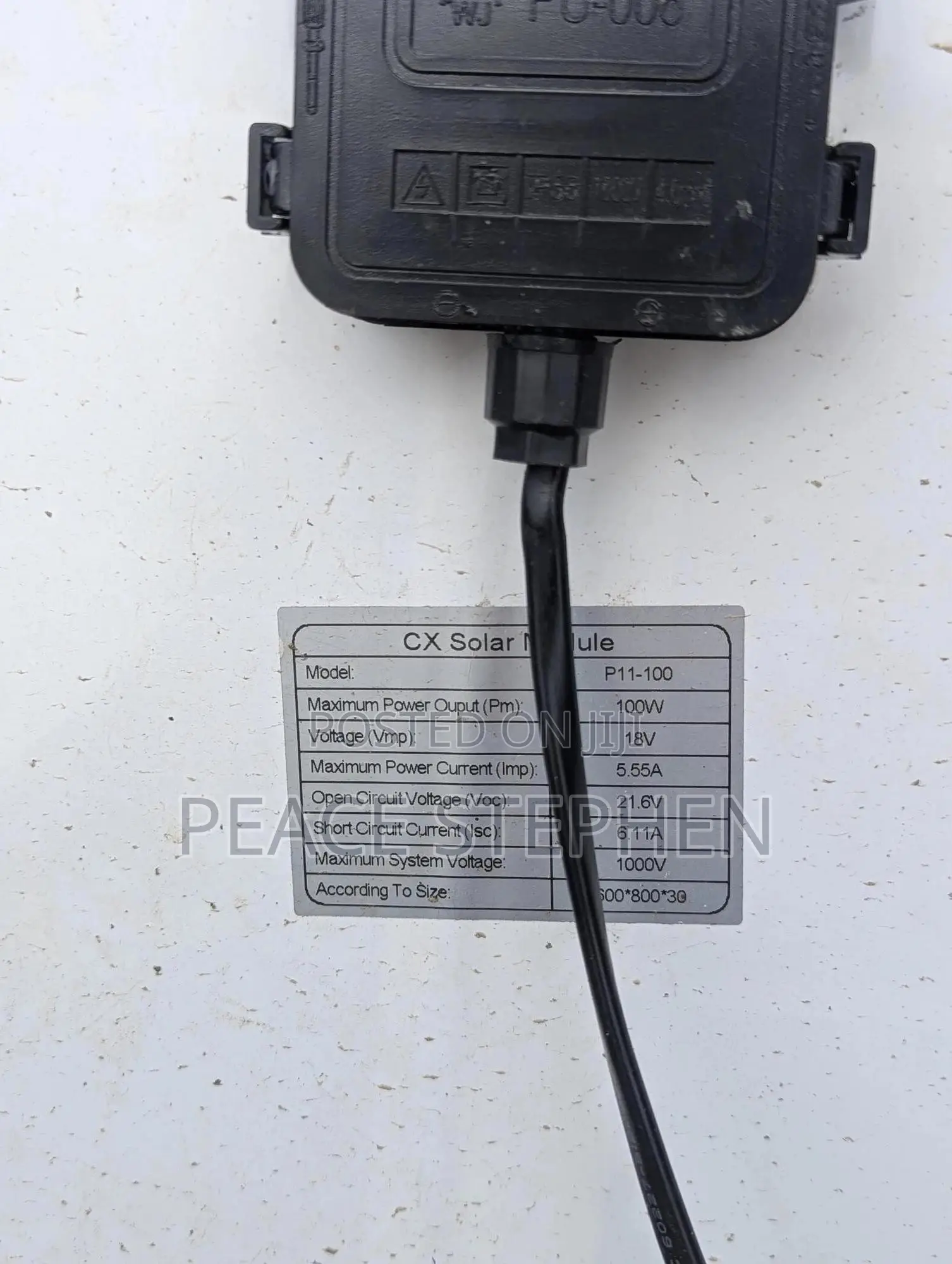 Fibon 500Wh Solar Generator, 350W Output.( SL- 31)