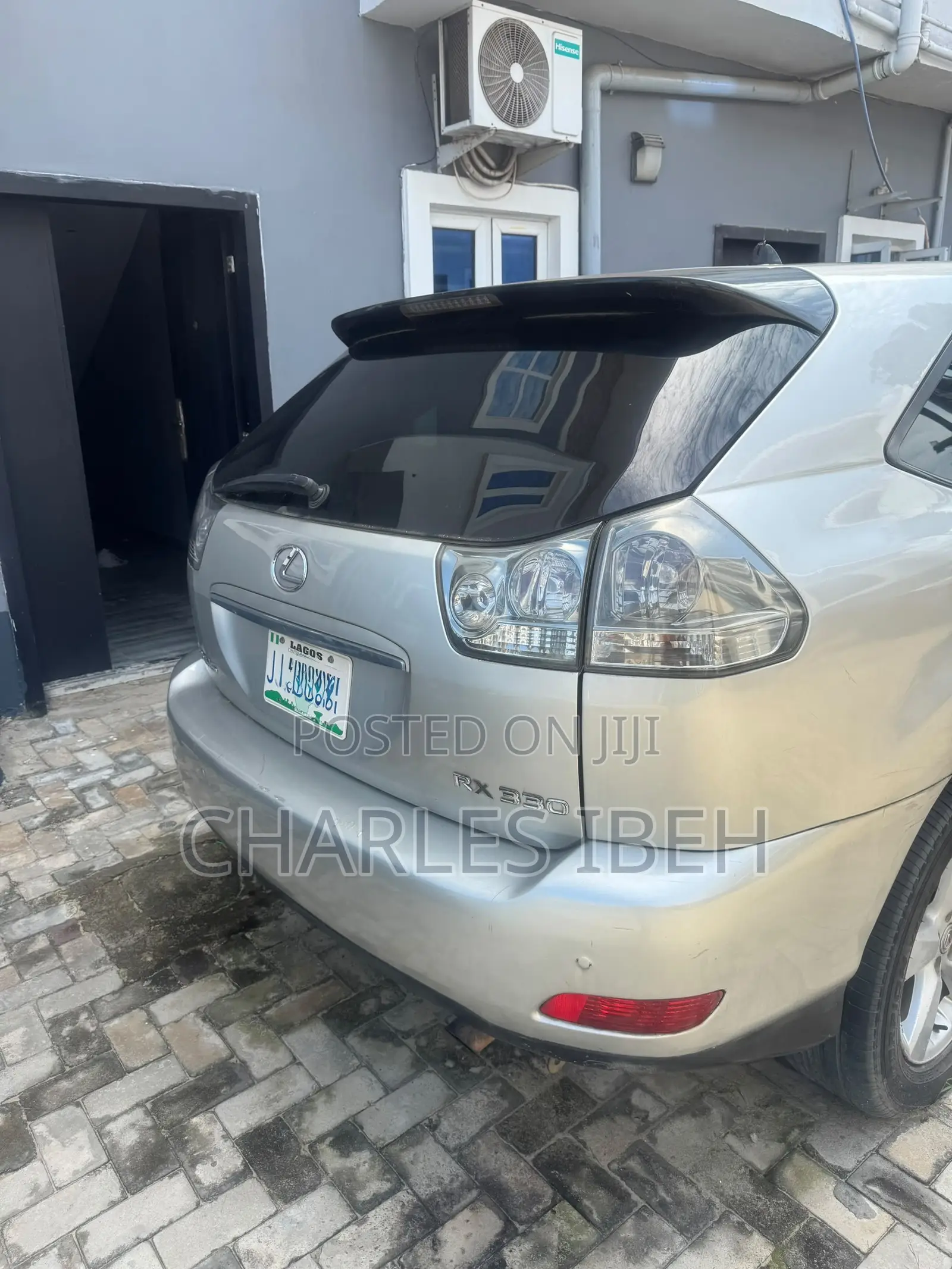 Lexus RX 330 AWD 2006 Silver
