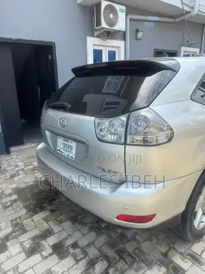 Lexus RX 330 AWD 2006 Silver