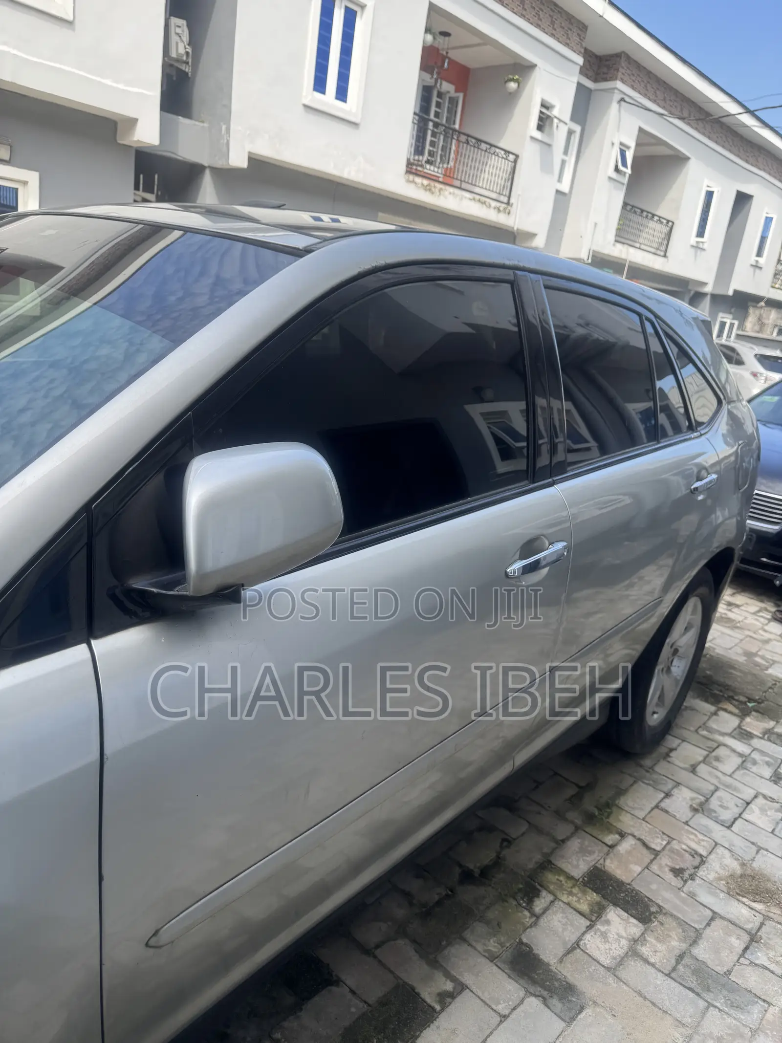 Lexus RX 330 AWD 2006 Silver