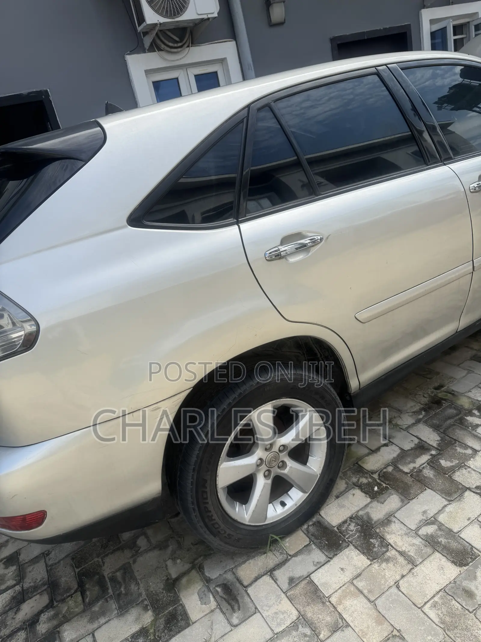 Lexus RX 330 AWD 2006 Silver