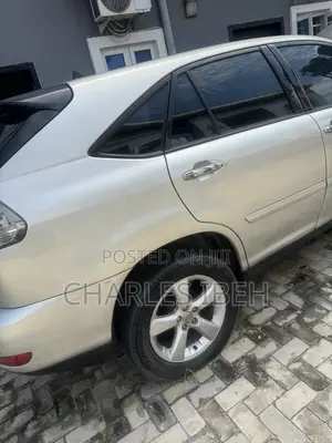 Lexus RX 330 AWD 2006 Silver