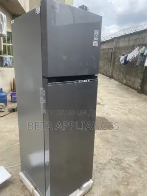 LG 287L Sleek Double Door Refrigerator