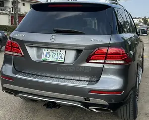 Mercedes-Benz GLE-Class GLE 350 2016 Gray