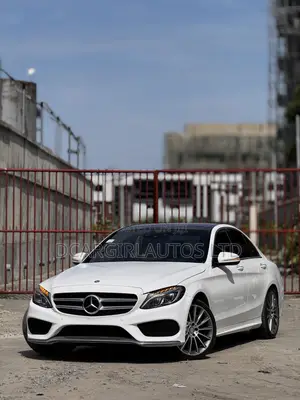 Mercedes-Benz C400 4Matic AWD Sedan (3.0L V6 7A) 2015 White