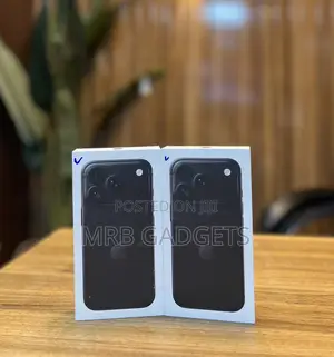 New Apple iPhone 18 Pro 256 GB Black