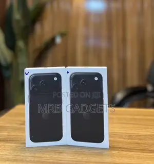 New Apple iPhone 18 Pro 256 GB Black