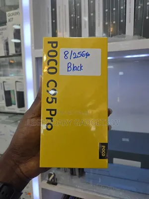 New Xiaomi Poco C95 Pro 256 GB Black