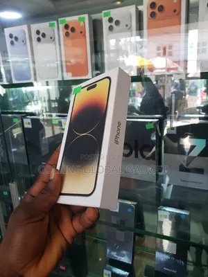 New Apple iPhone 14 Pro Max 128 GB Gold