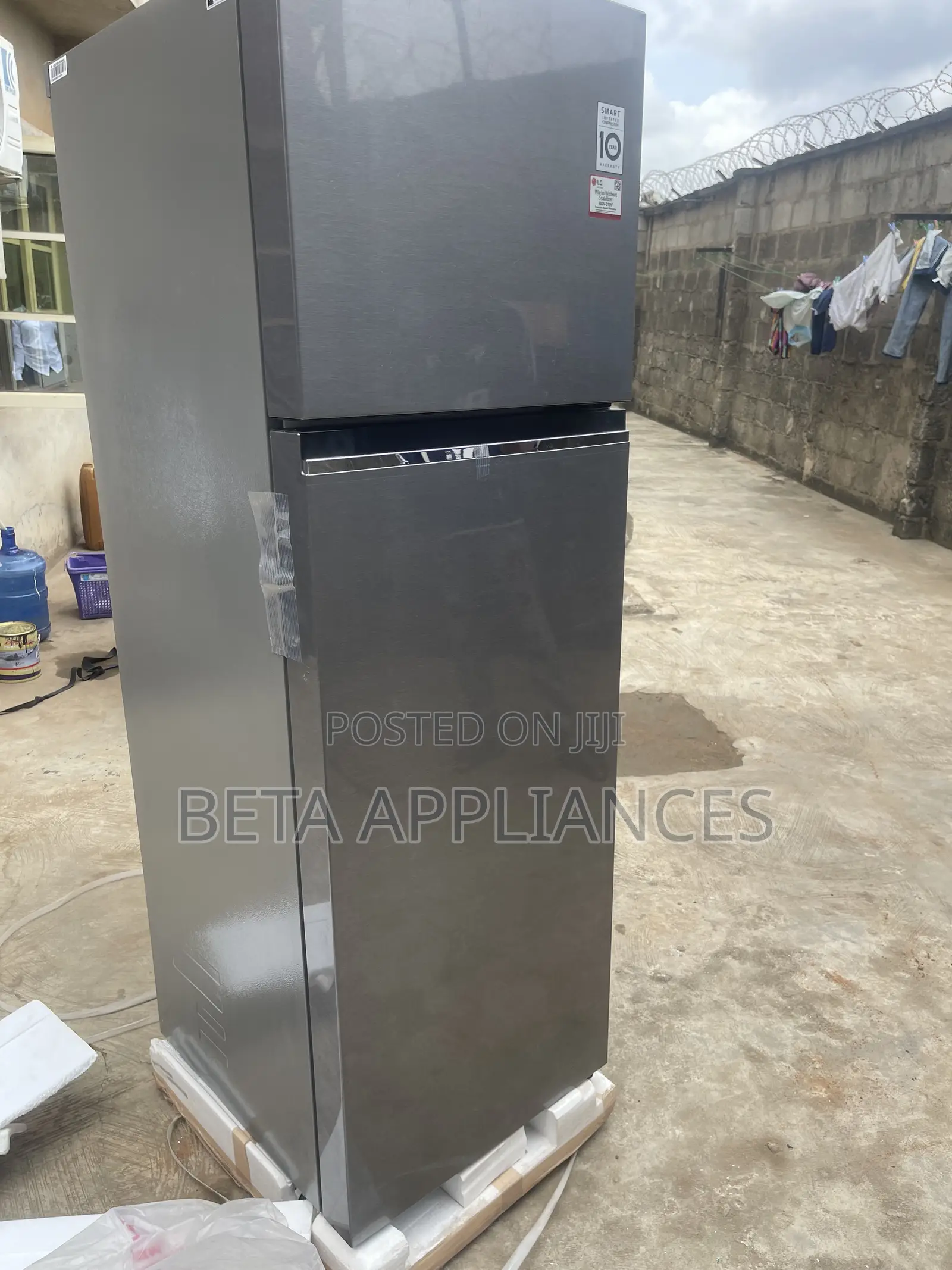 LG 287L Quality Double Door Fridge