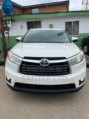 Toyota Highlander 2016 White