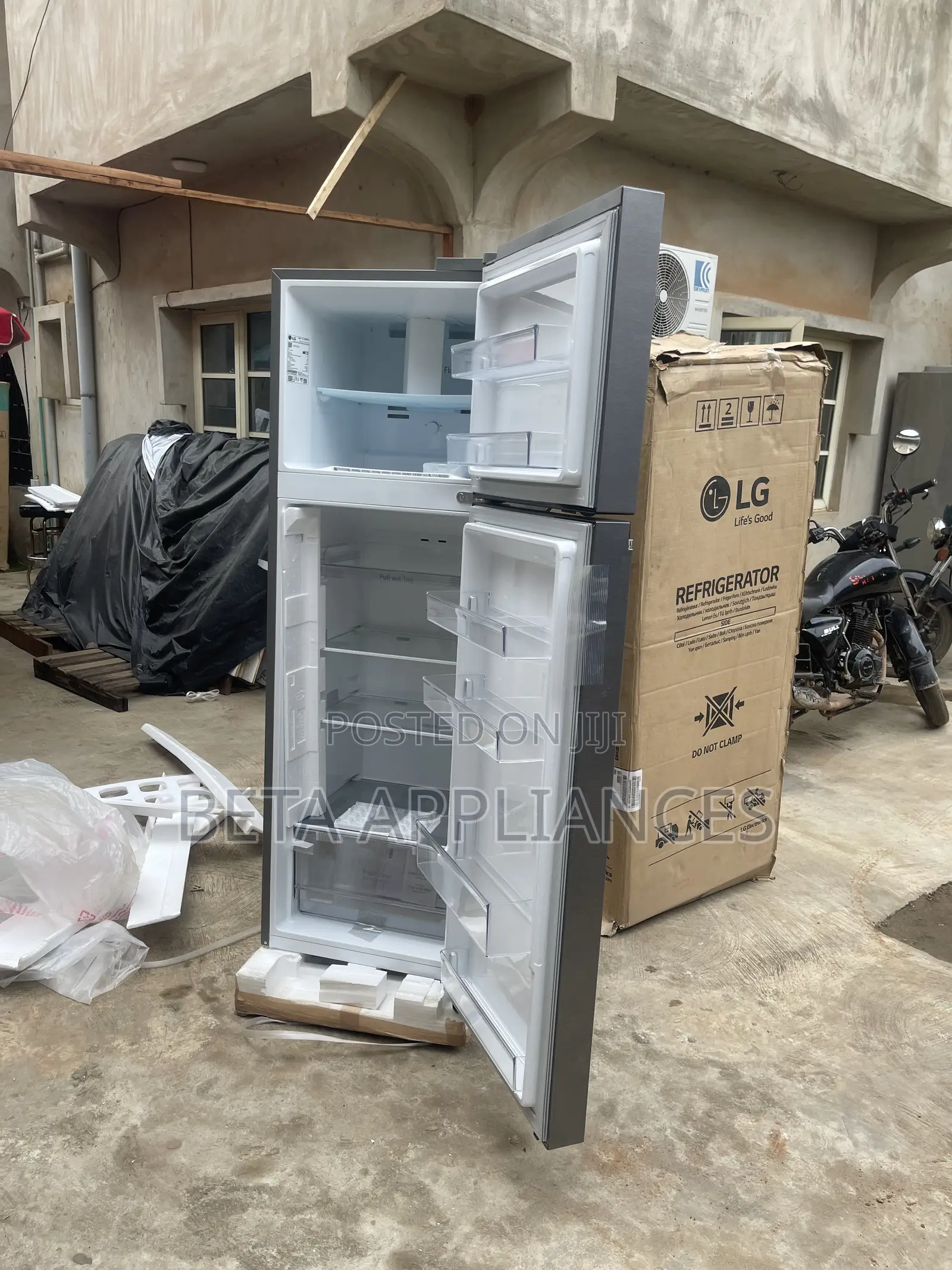 LG 287L Refrigeration Solution for Homes