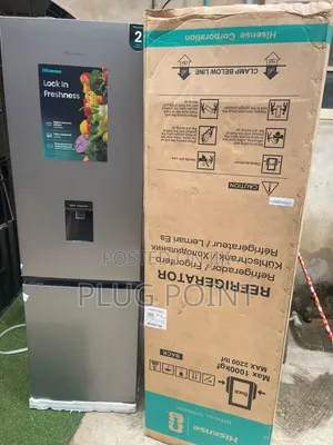 Hisense 35DCB Modern Bottom Freezer Fridge