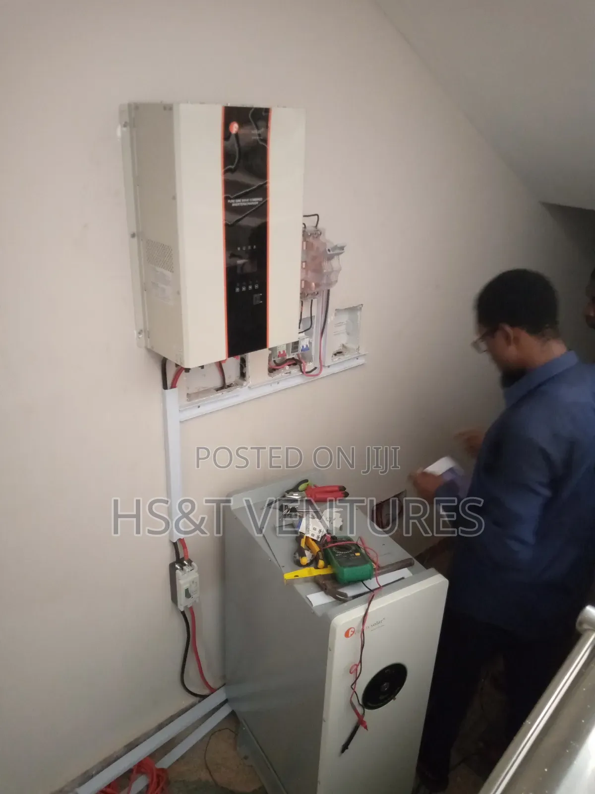 Professional Solar System Panel and Inverter Installer