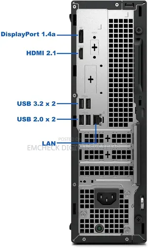 New Desktop Computer Dell Pro Slim 8GB Intel Core i5 SSD 512GB