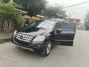 Mercedes-Benz M Class ML 350 4Matic 2011 Black