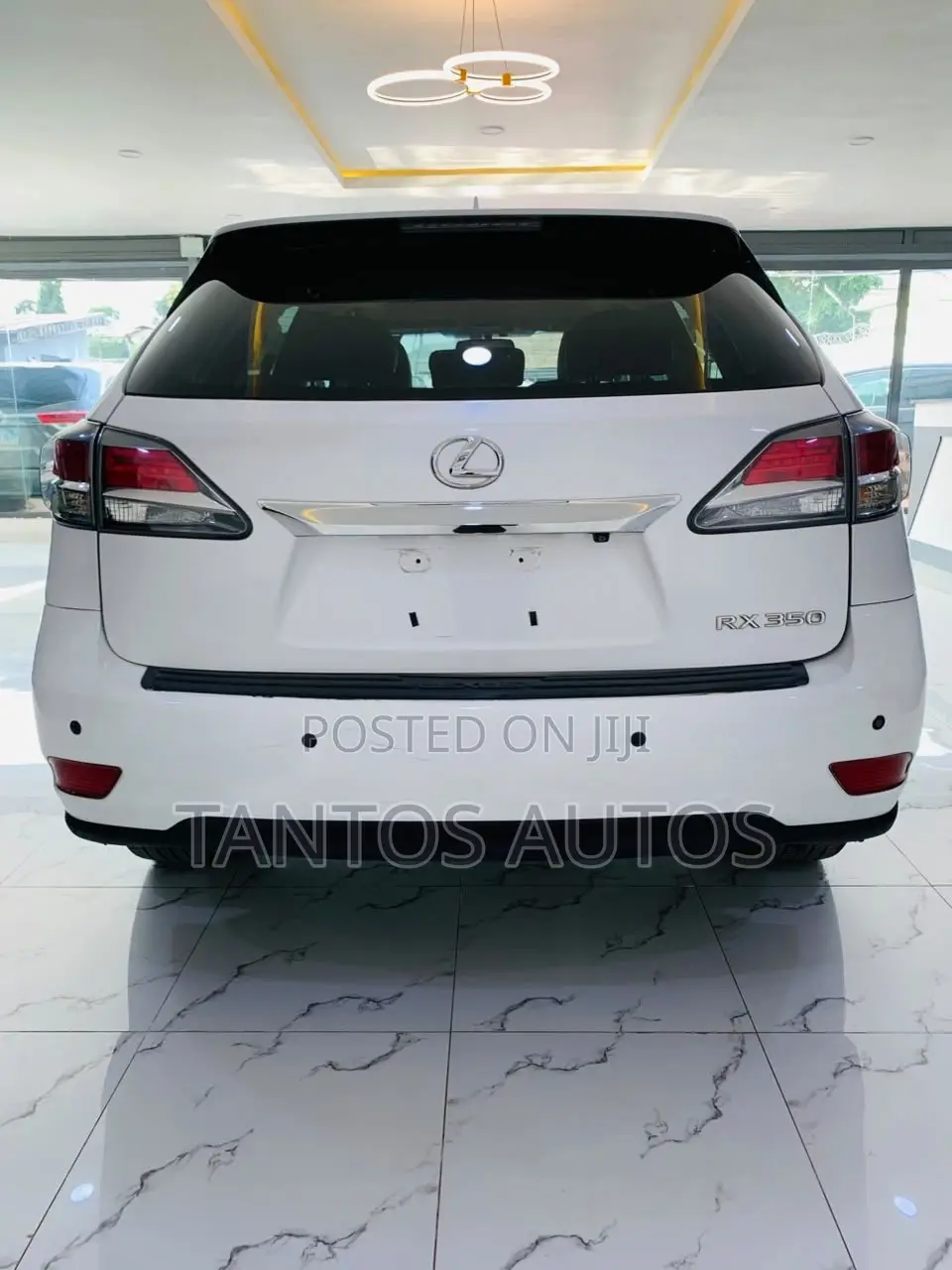 Lexus RX 2015 White
