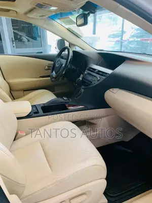Lexus RX 2015 White