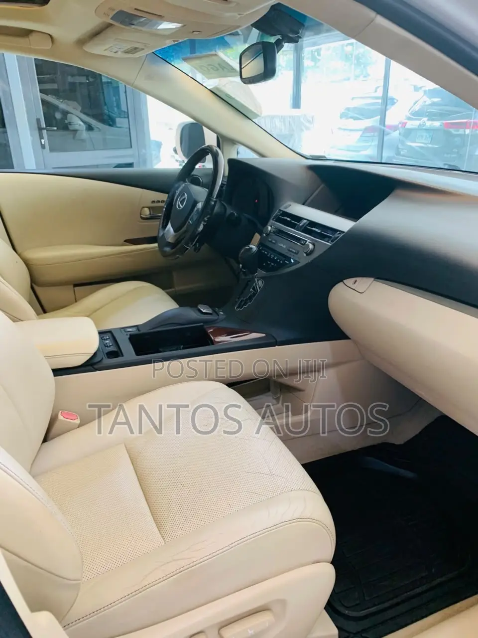 Lexus RX 2015 White