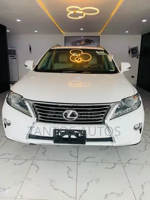 Lexus RX 2015 White