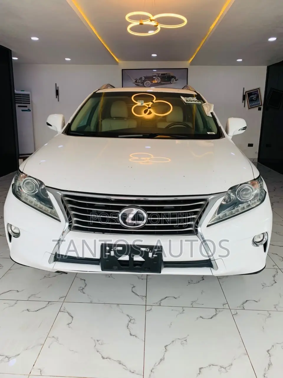 Lexus RX 2015 White