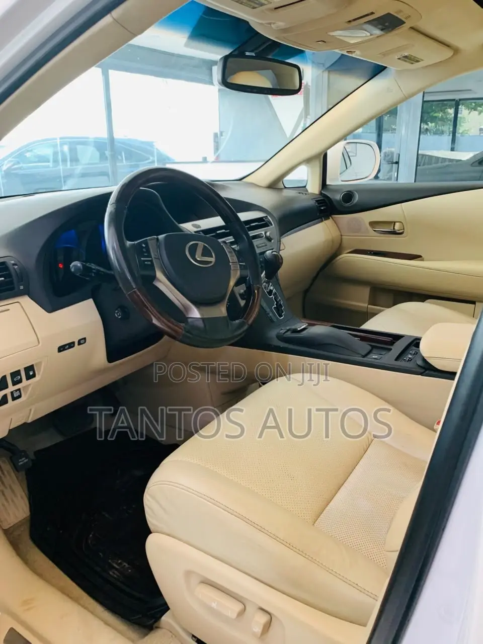 Lexus RX 2015 White