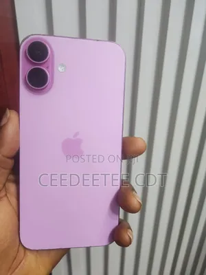 Apple iPhone 16 Plus 128 GB Pink