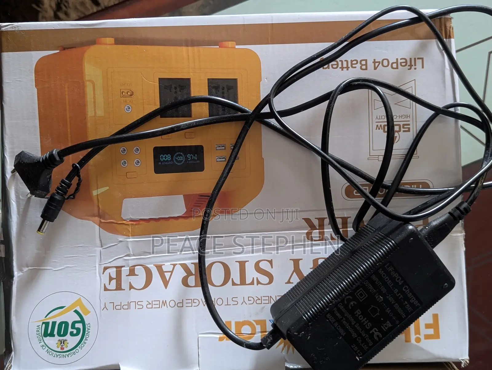 Fibon 500Wh Solar Generator, 350W Output.( SL- 31)