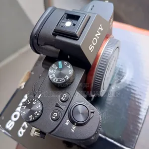 Sony A7 Mark 111 Camera