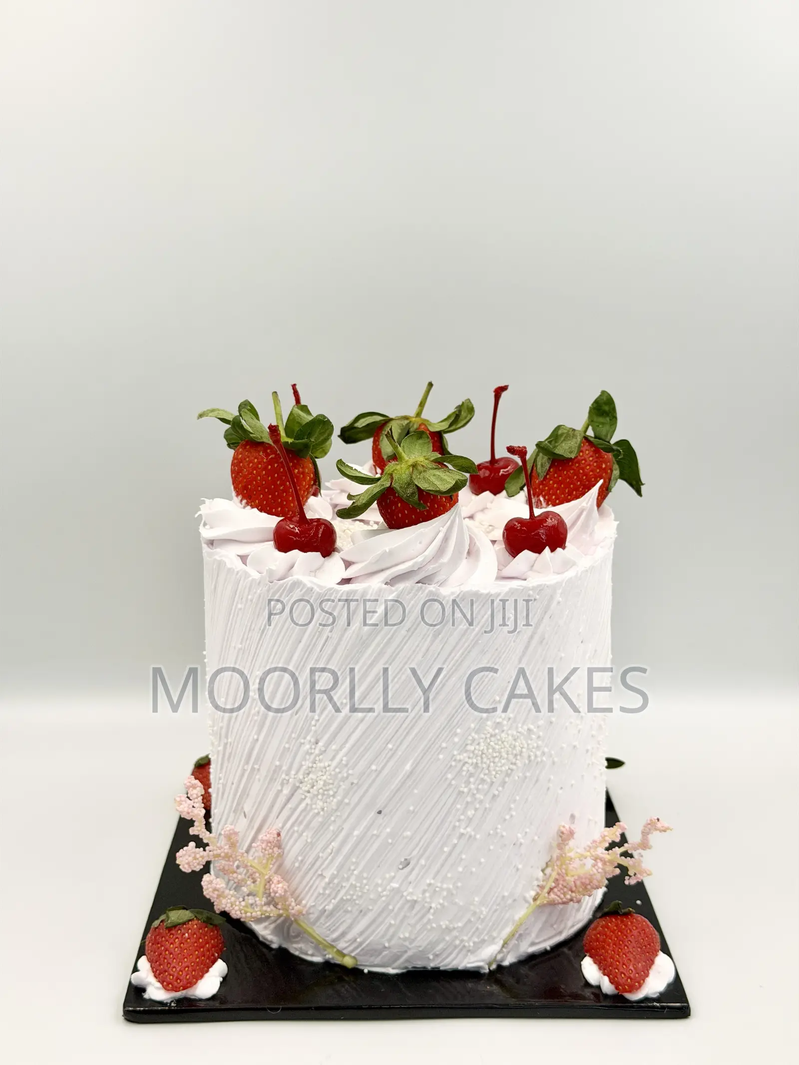 Whipped Cream Cakes