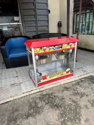 Quality Imported Double Pot Popcorn Machine