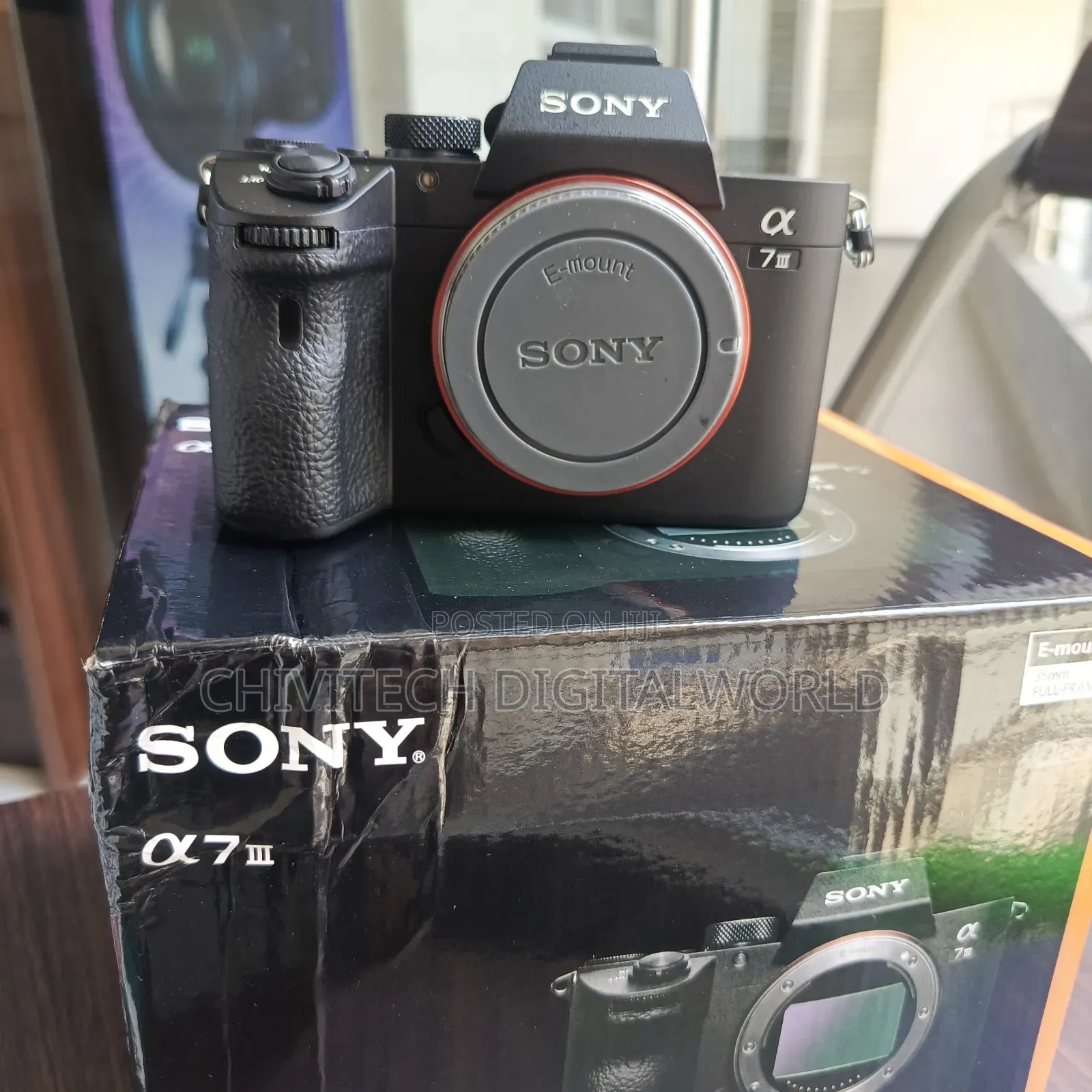 Sony A7 Mark 111 Camera
