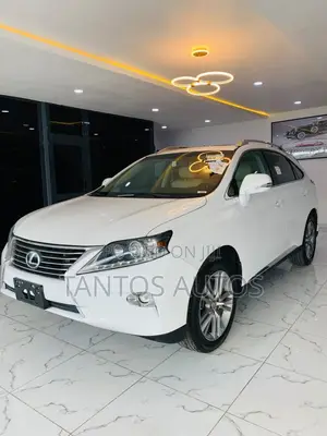 Lexus RX 2015 White