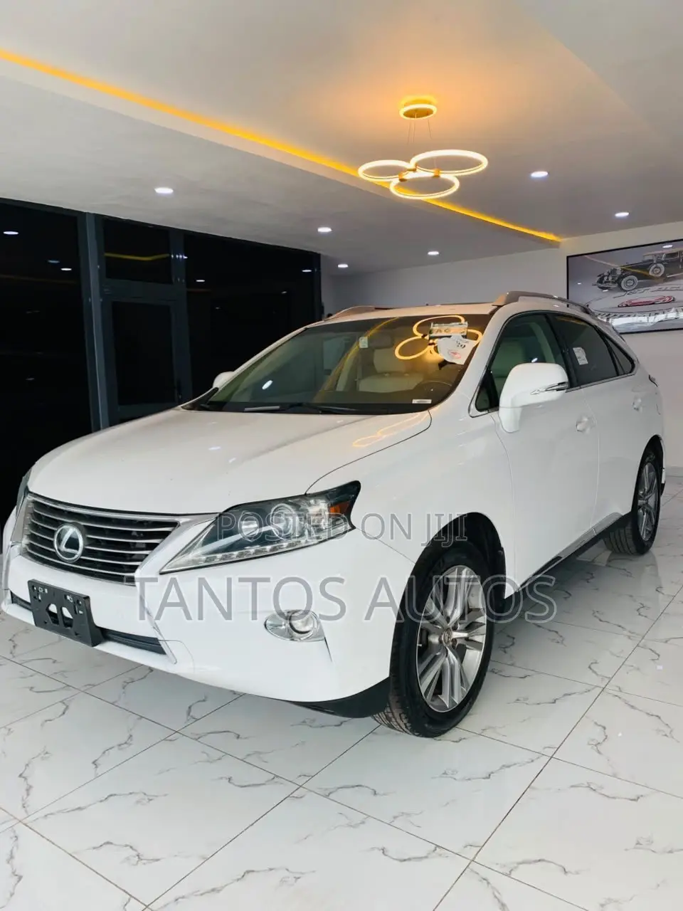 Lexus RX 2015 White