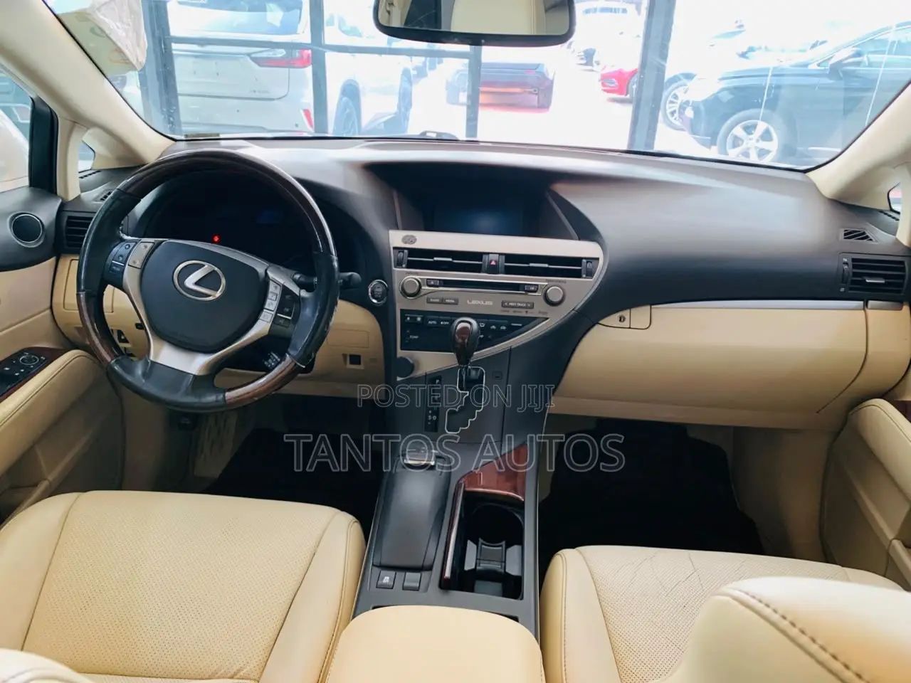Lexus RX 2015 White