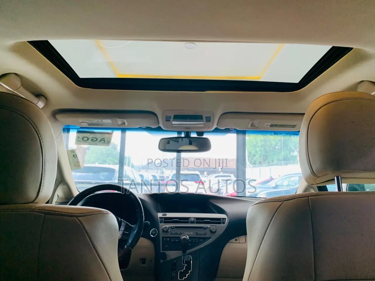 Lexus RX 2015 White
