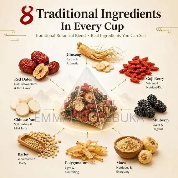 Ginseng 8 Treasure Tea