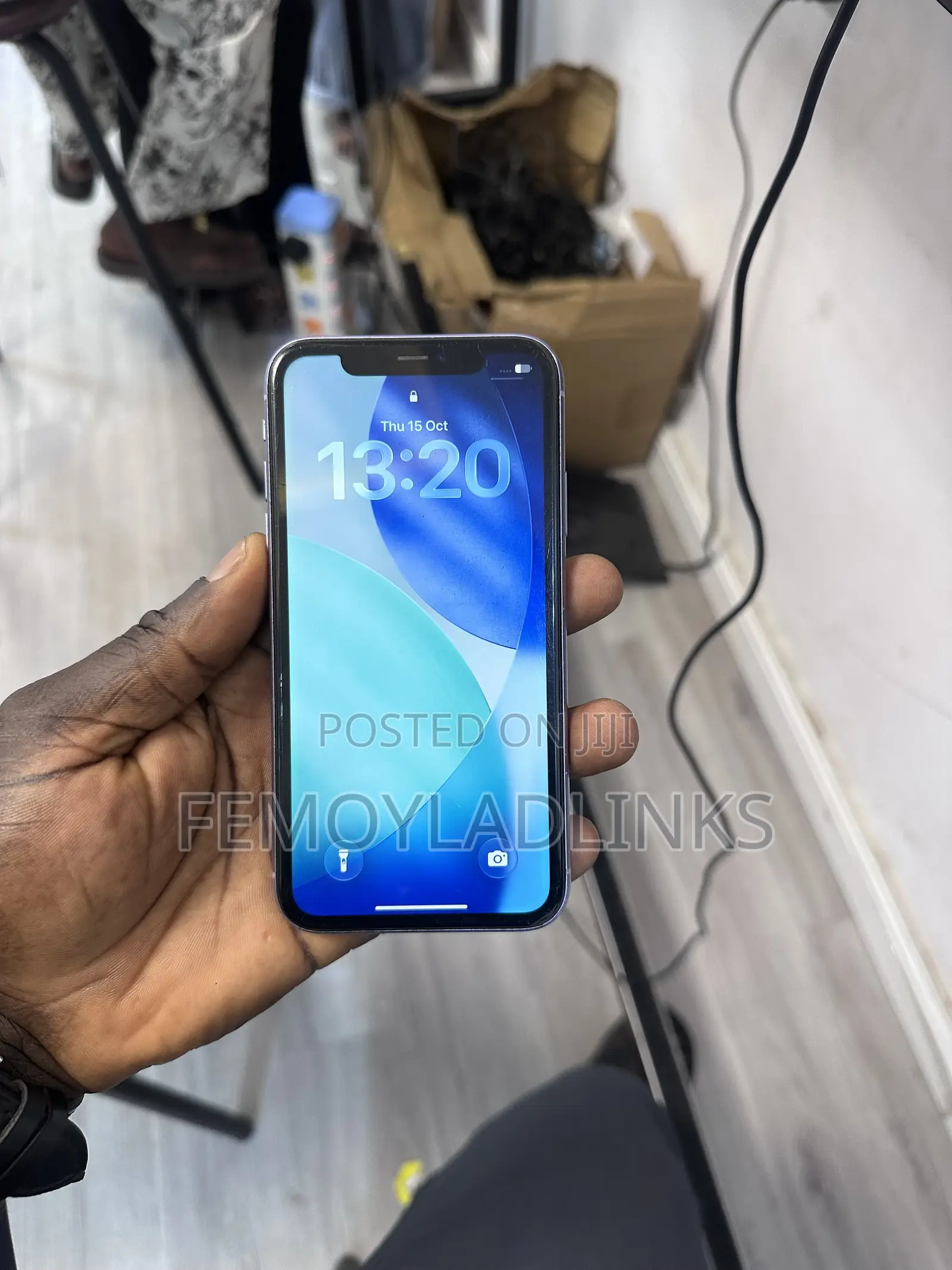 Apple iPhone 11 64 GB Purple