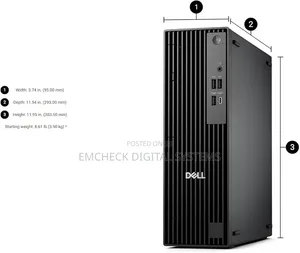 New Desktop Computer Dell Pro Slim 8GB Intel Core i5 SSD 512GB