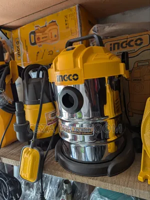 An Ingco Super 12L Wet & Dry Vacuum Cleaner