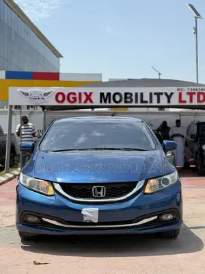 Honda Civic LX 4dr Sedan (2.0L 4cyl) 2016 Blue