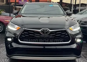 Toyota Highlander Platinum 2021 Black
