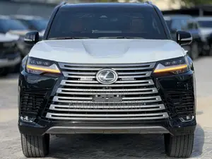 New Lexus LX 700h Ultra Luxury 2026 Black