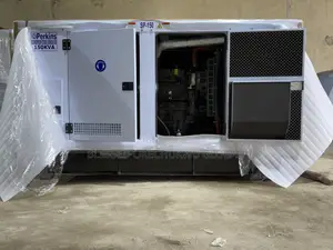 Brand New Sp-150kva Perkins Soundproof Diesel Generator Set Available
