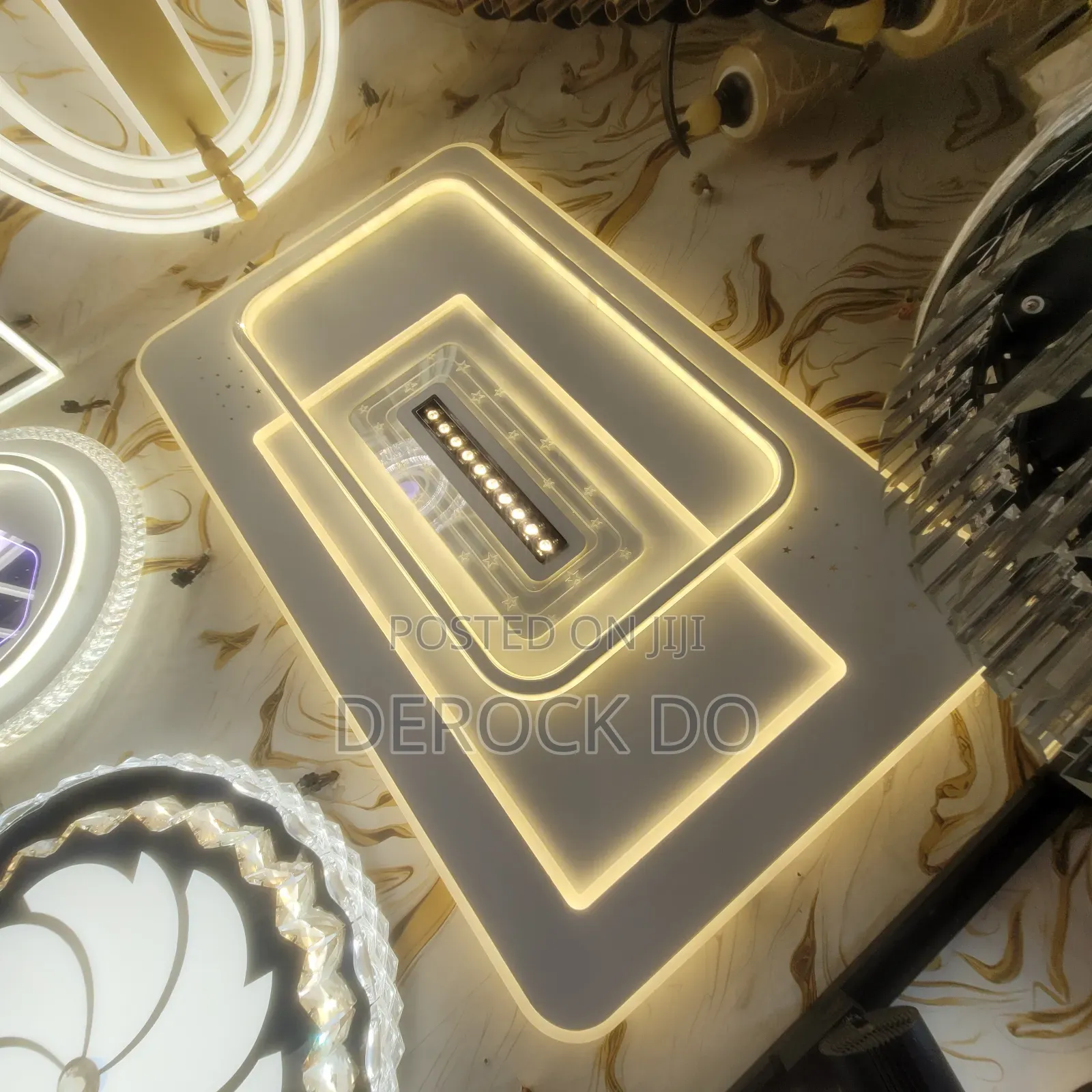 Flush Chandelier