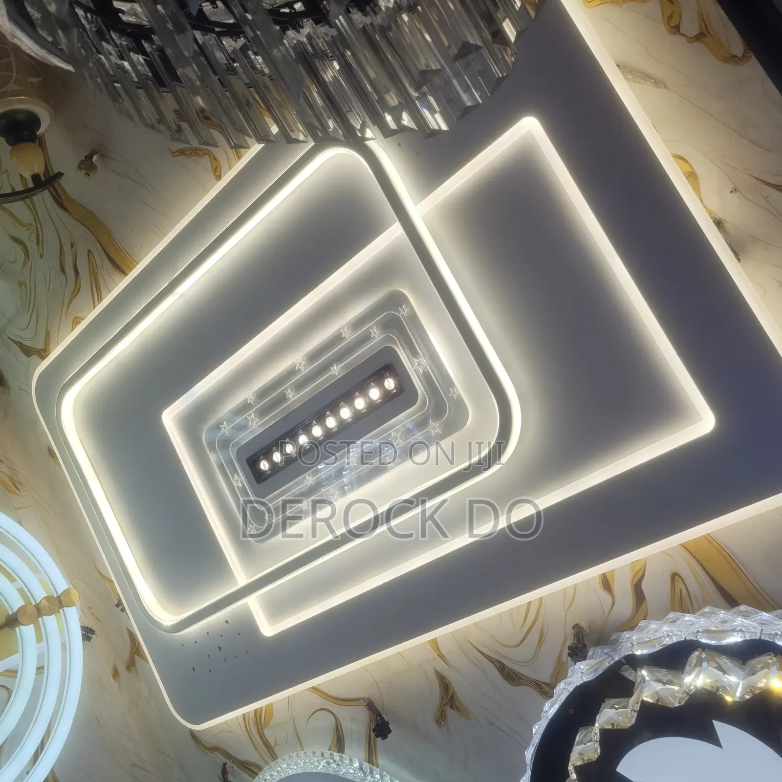 Flush Chandelier