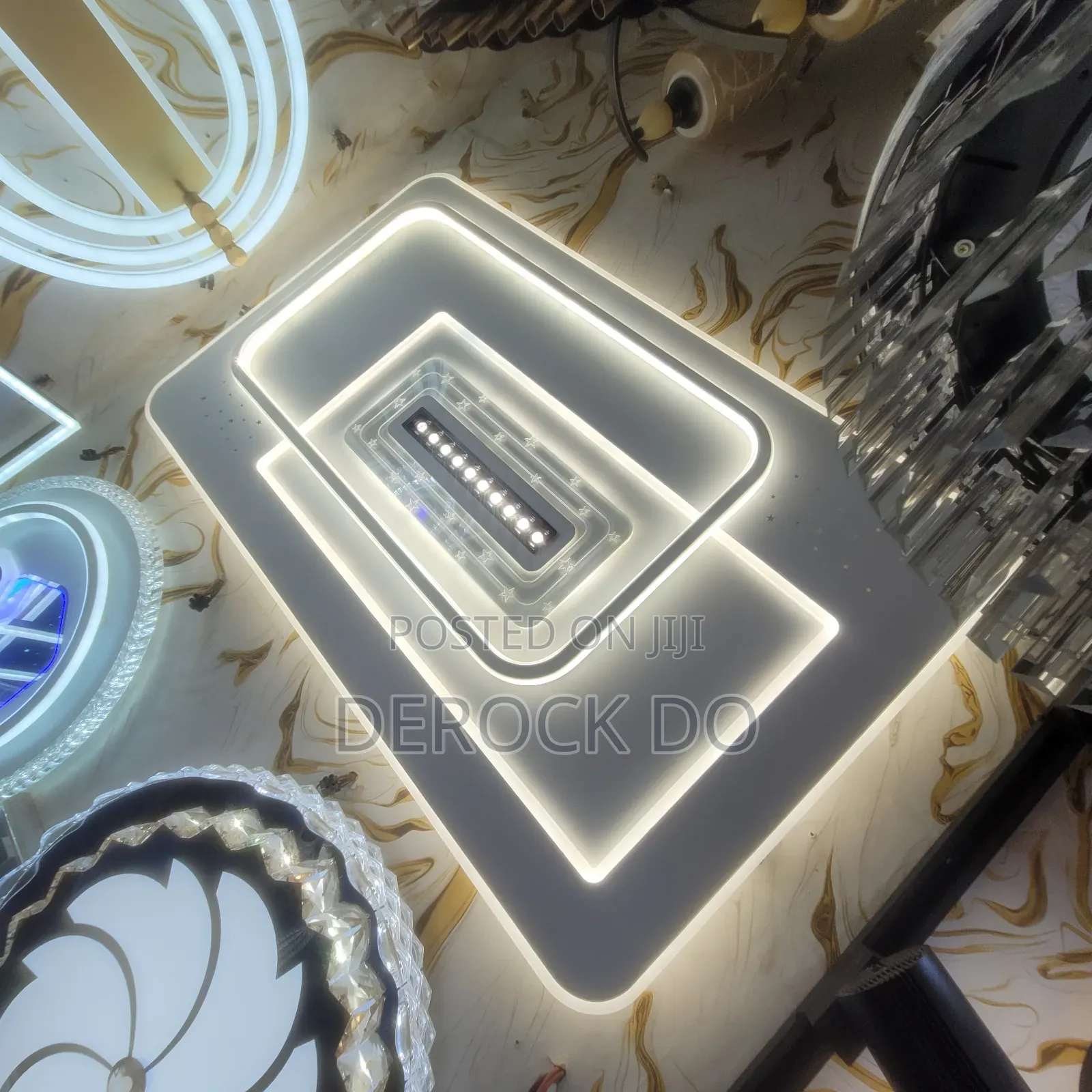 Flush Chandelier
