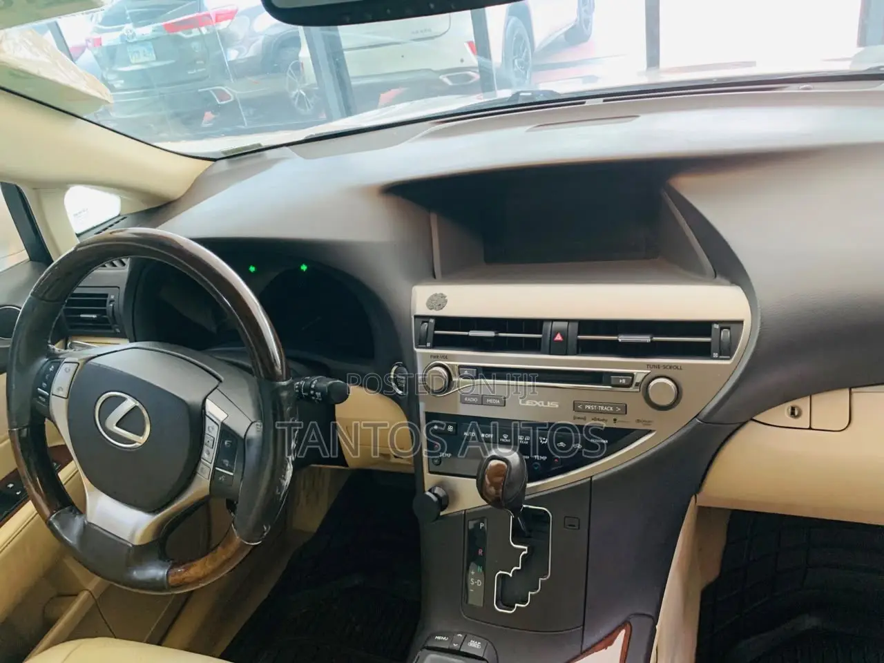 Lexus RX 2015 White