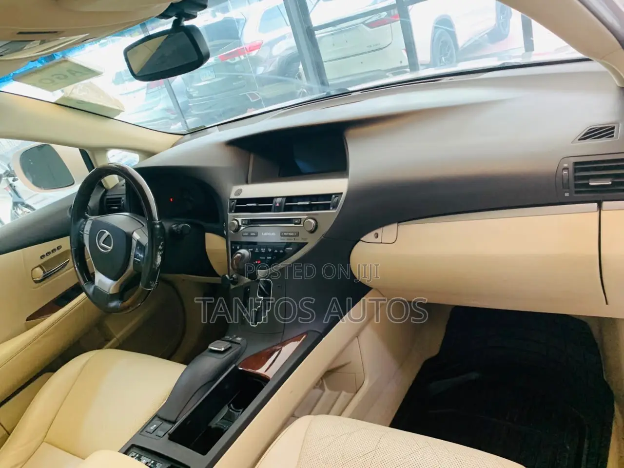 Lexus RX 2015 White
